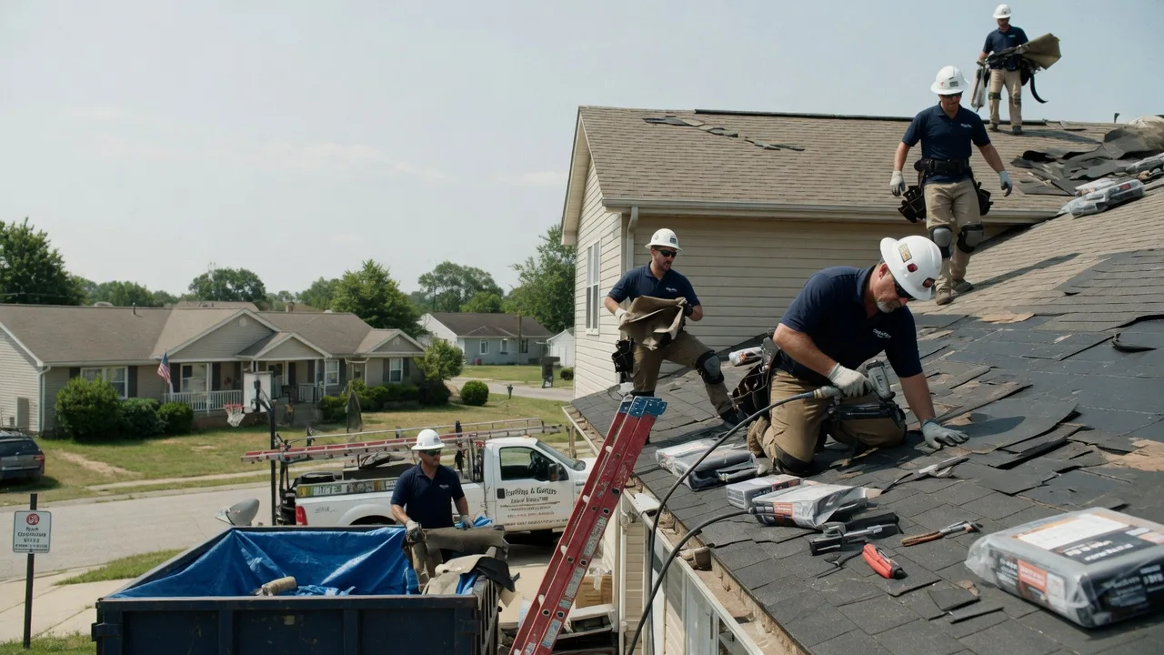 Roof Replacement in Wyandotte, MI near me